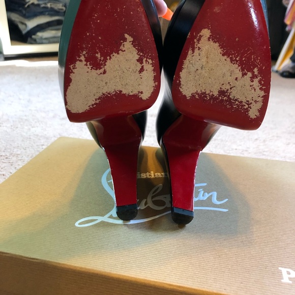 Christian Louboutin Bianca Heels - Picture 3 of 5